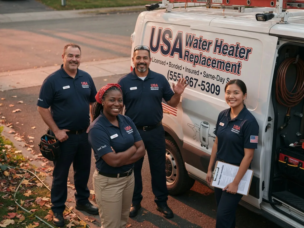 Water Heater Replacement company in Galien, MI